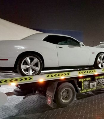 Sports Car Towing in Dubai
