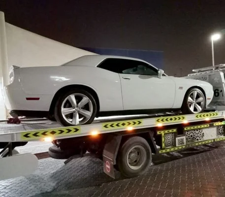 Car Towing Services Dubai