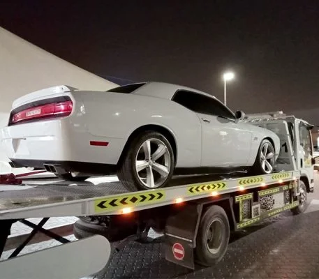 Car Towing Services Dubai