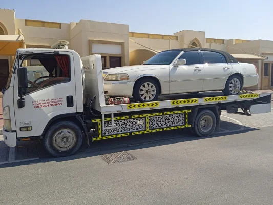 Vehicle Pull-Out Services