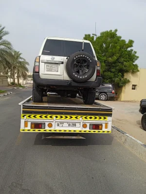 Emergency towing services