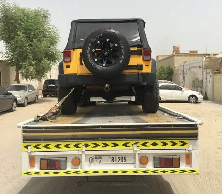 Roadside assistance services